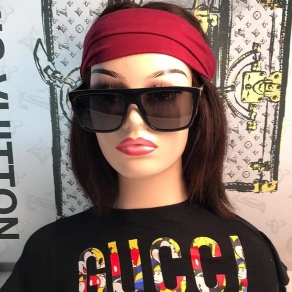 Gucci Accessories - New Authentic Gucci Black Sunglasses GG0748s 001